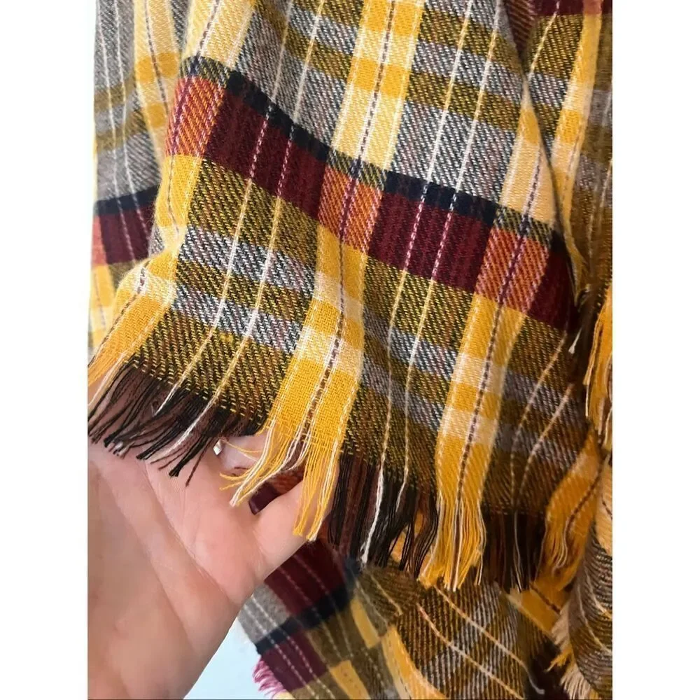 Mignon Wrap Shawl Ruana NEW